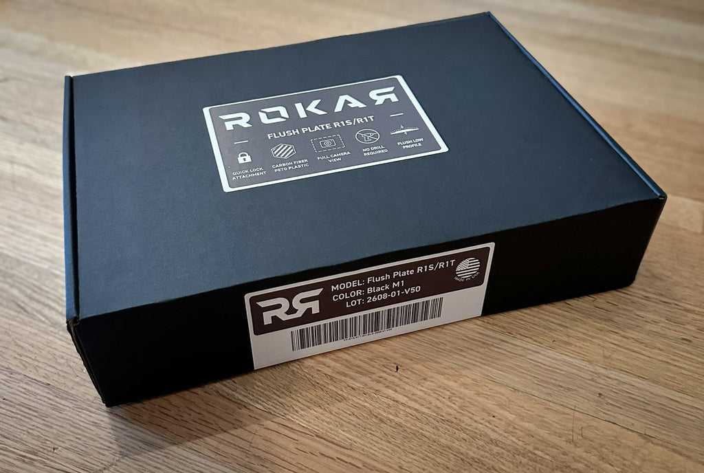 Flush Plate R1S/R1T